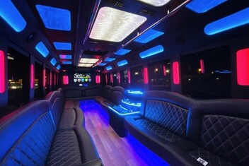 Hesperia Limousine Bus Interior