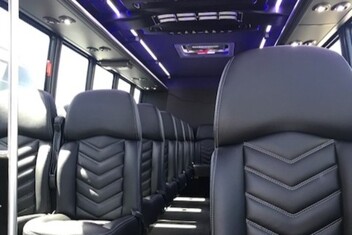 Hesperia Minibus Interior