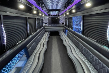 Hesperia Party Bus Interior