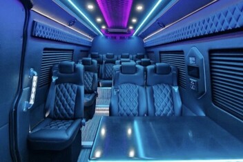 Hesperia Sprinter Bus Interior
