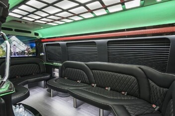 Hesperia Sprinter Party Bus Interior