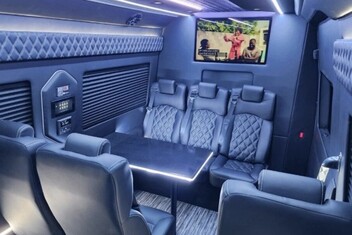 Hesperia Sprinter Van Interior