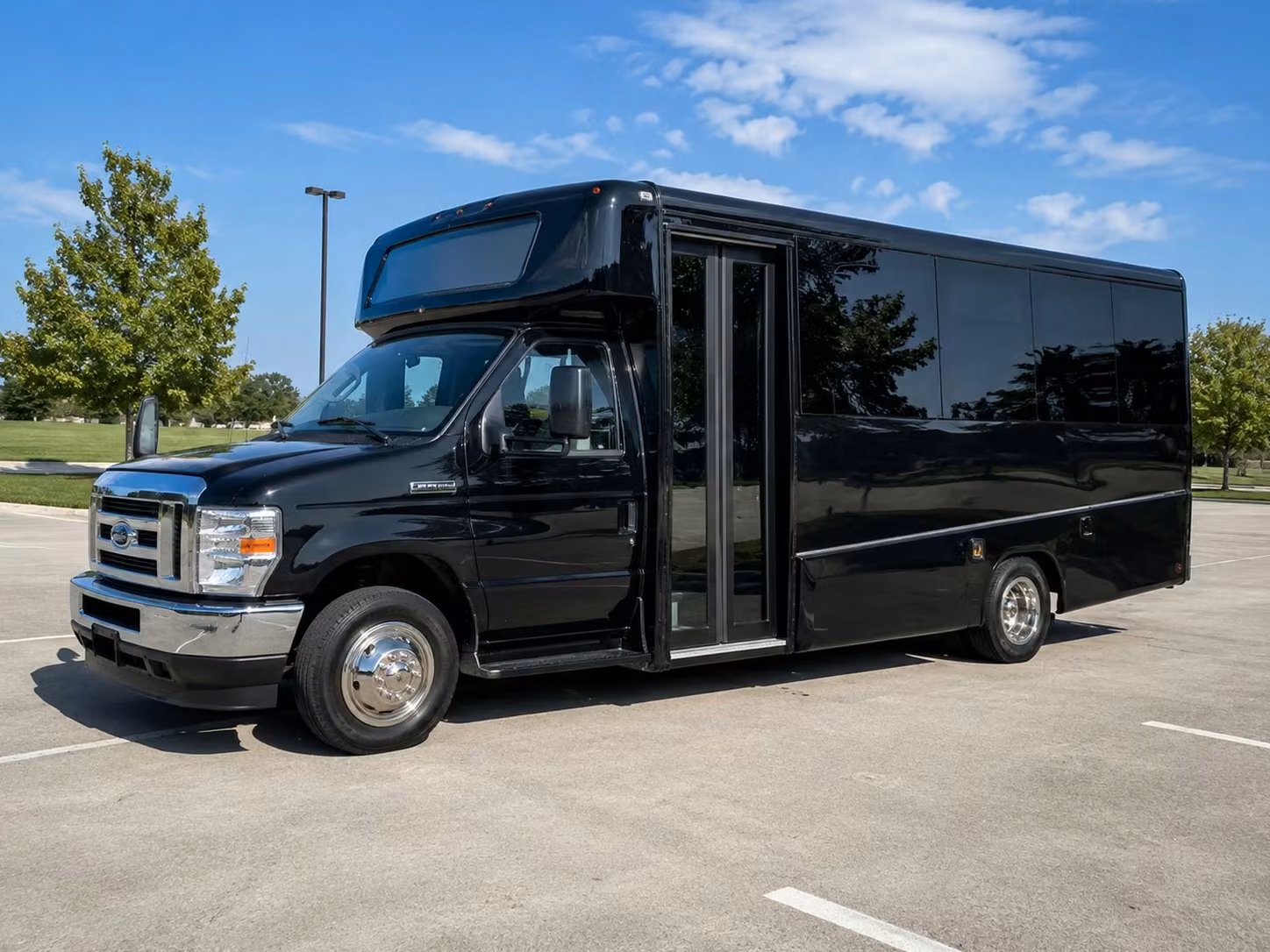 18 passenger minibus