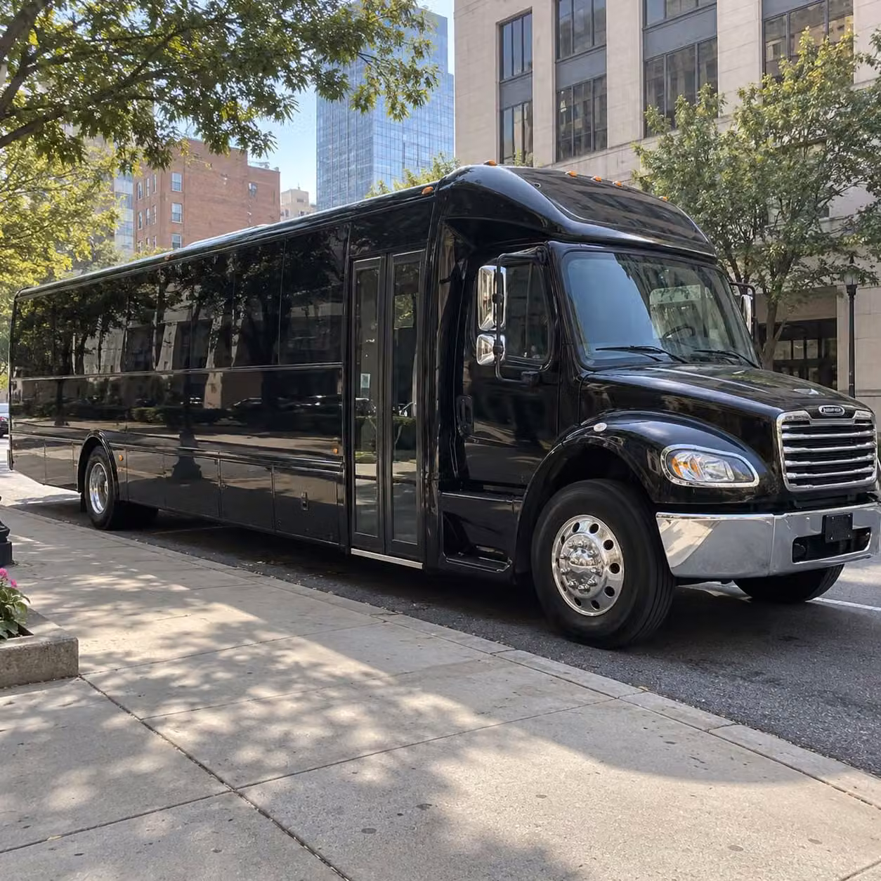 28 passenger minibus