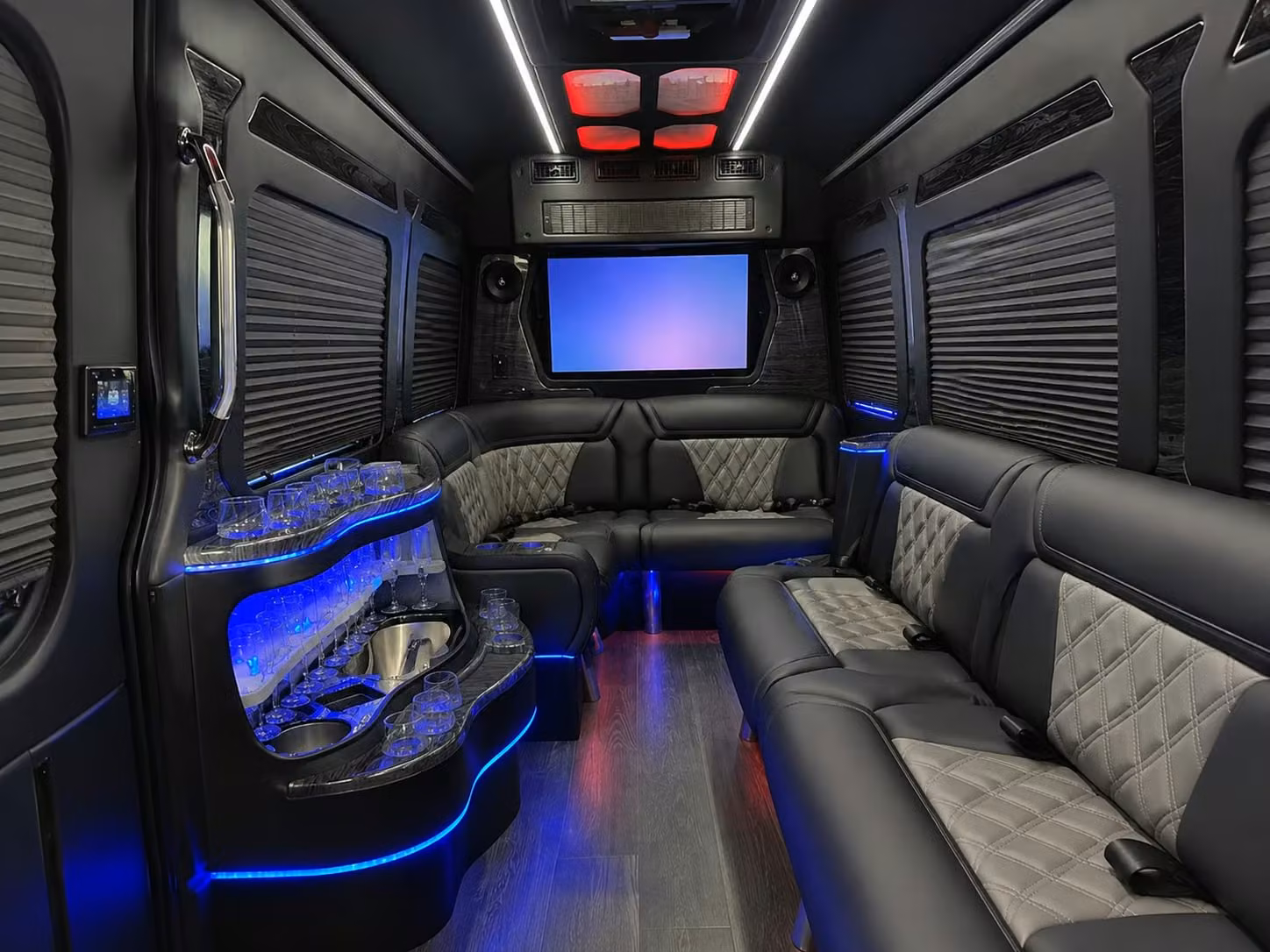airport shuttle transportation for hesperia corporate travelers