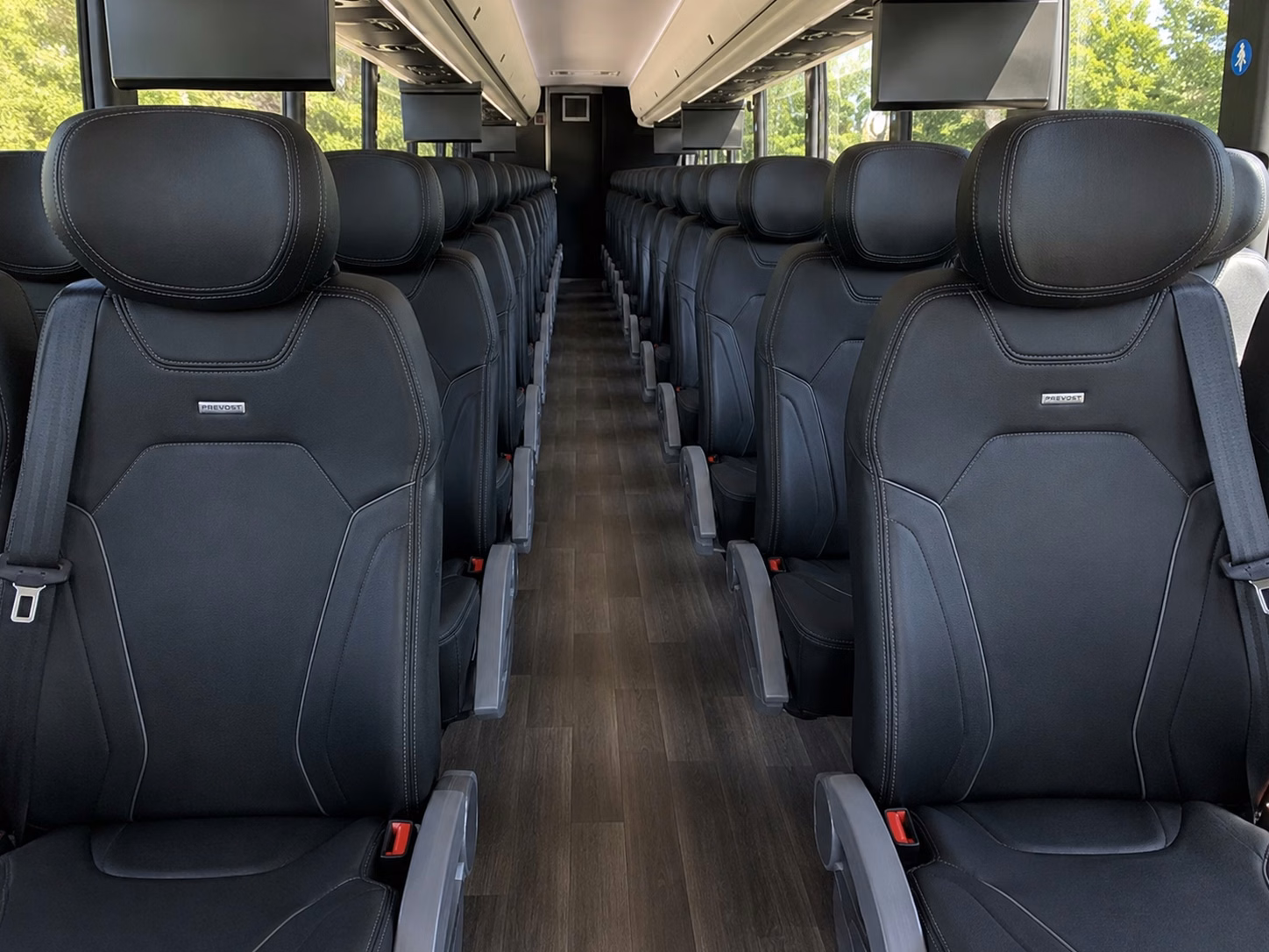 bridal party transportation in hesperia that keeps everyone together