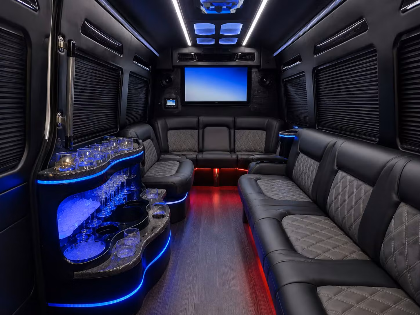 bus rental options for hesperia trips