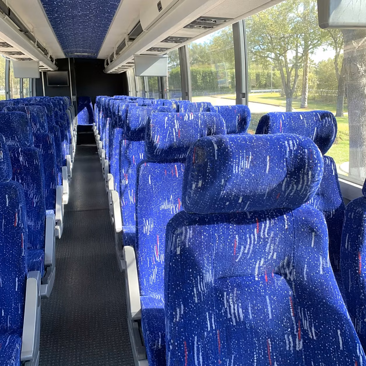 charter buses for hesperia youth group retreats and overnight trips