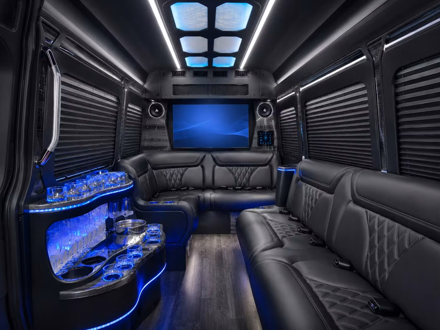 church conference and event transportation from hesperia