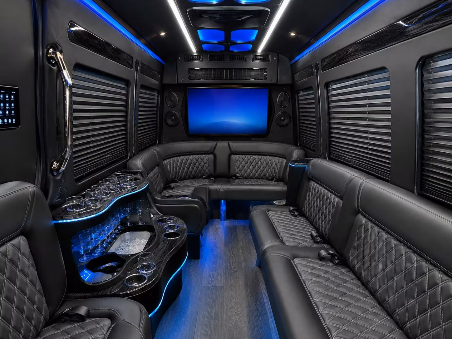 fan bus rentals for high school sports at sultana oak hills and hesperia high