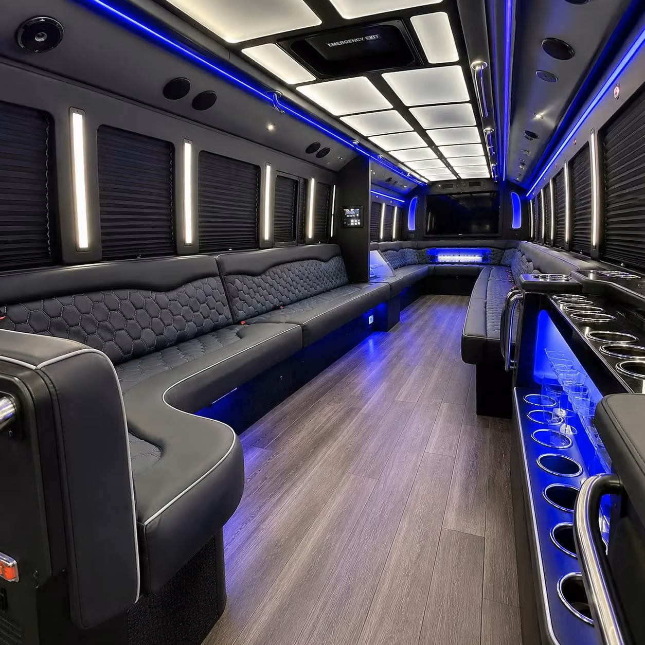 hesperia prom party buses that keep the night going from the first pickup to the last drop off