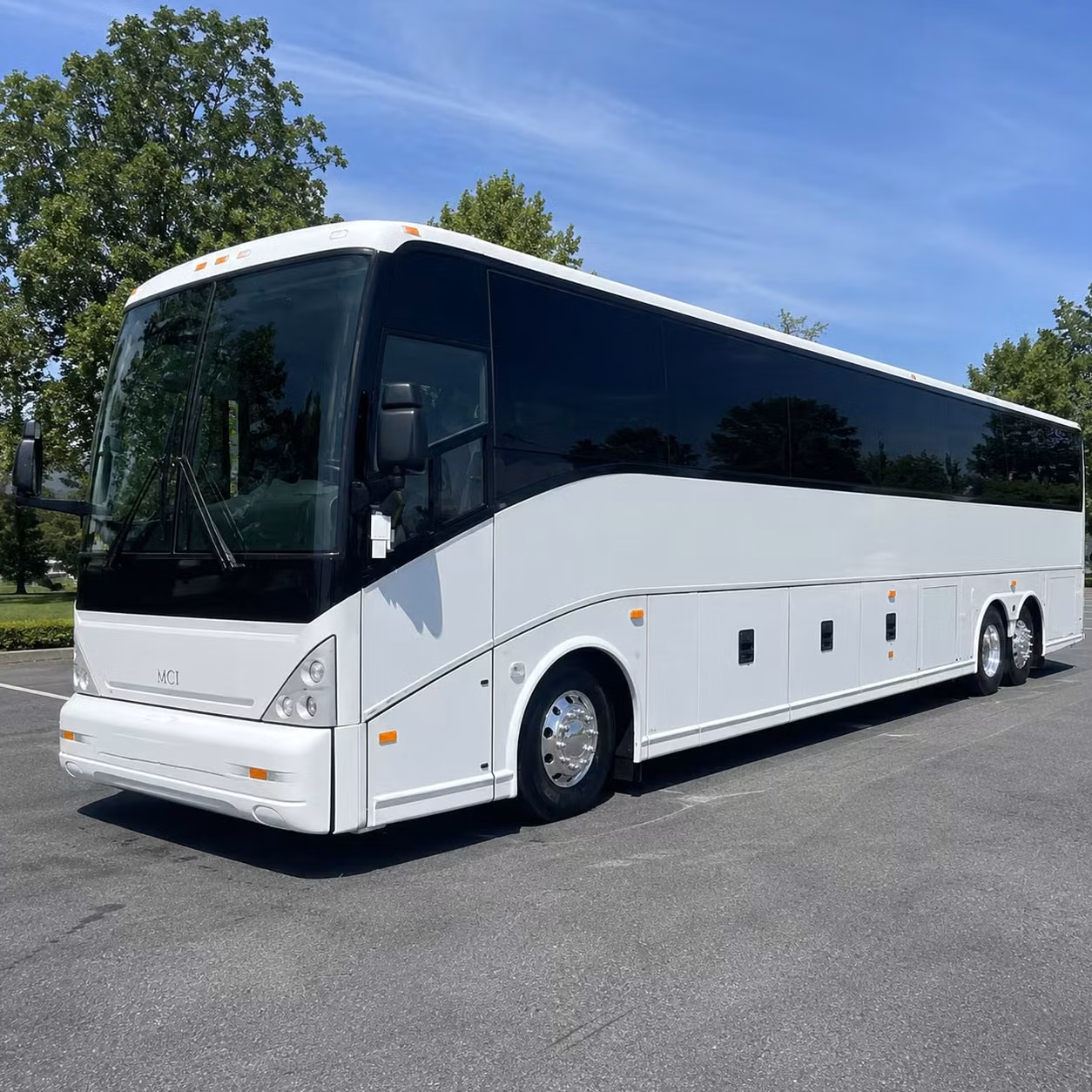 hesperiacharter bus rental