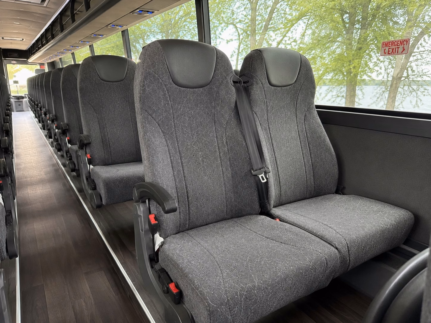 how the type of bus you rent changes the price in hesperia california