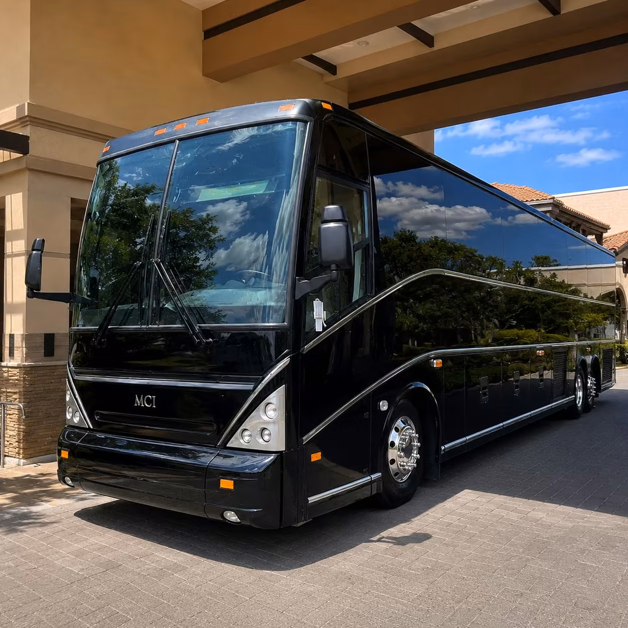 los angeles concert bus rentals from hesperia