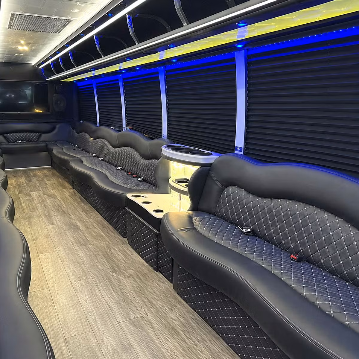 party bus inside
