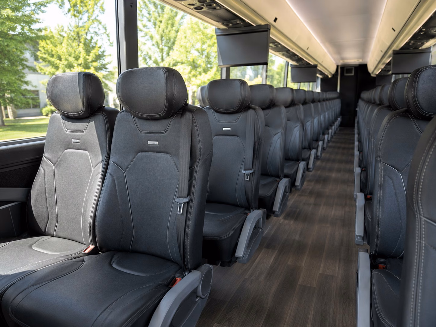shuttle buses for hesperia wedding guests staying at hotels along main street and beyond